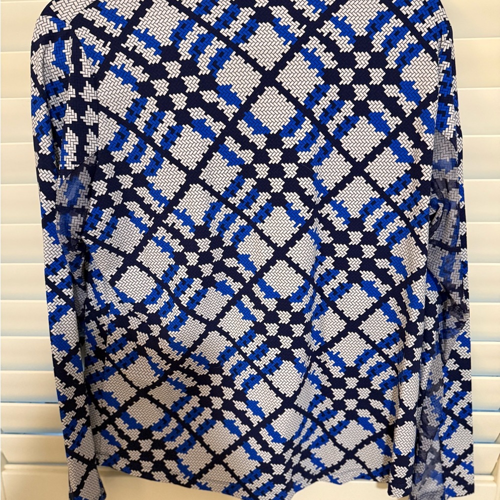 IBKUL ladies long sleeve top Large .. like new - Picture 3 of 4